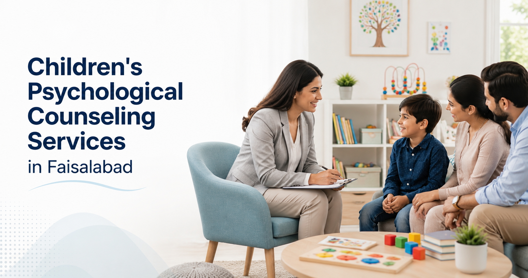Children's Psychological Counseling Services in Faisalabad