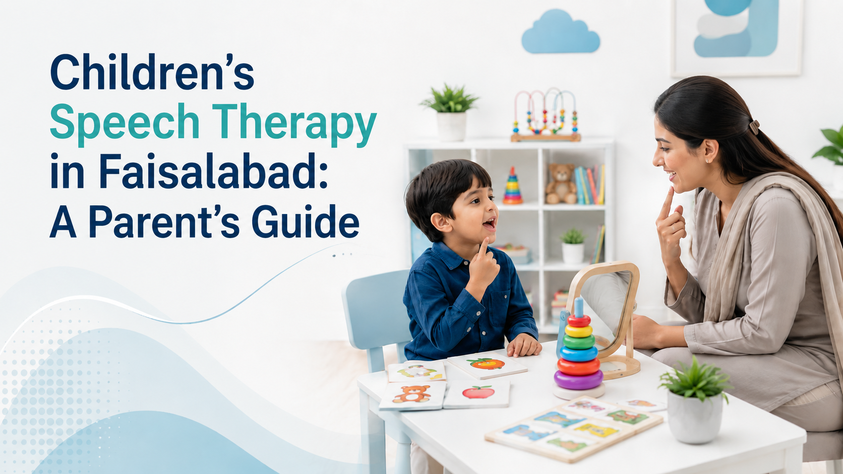Children's Speech Therapy in Faisalabad