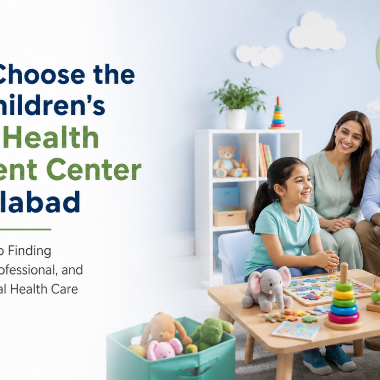 Children's Mental Health Treatment Center in Faisalabad