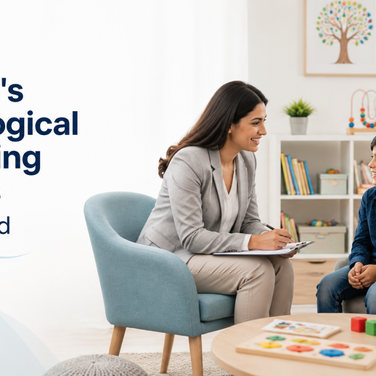 Children's Psychological Counseling Services in Faisalabad